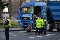 Schwerer VU LKW KVB Bus PKW Koeln Agrippinaufer Ubierring P172